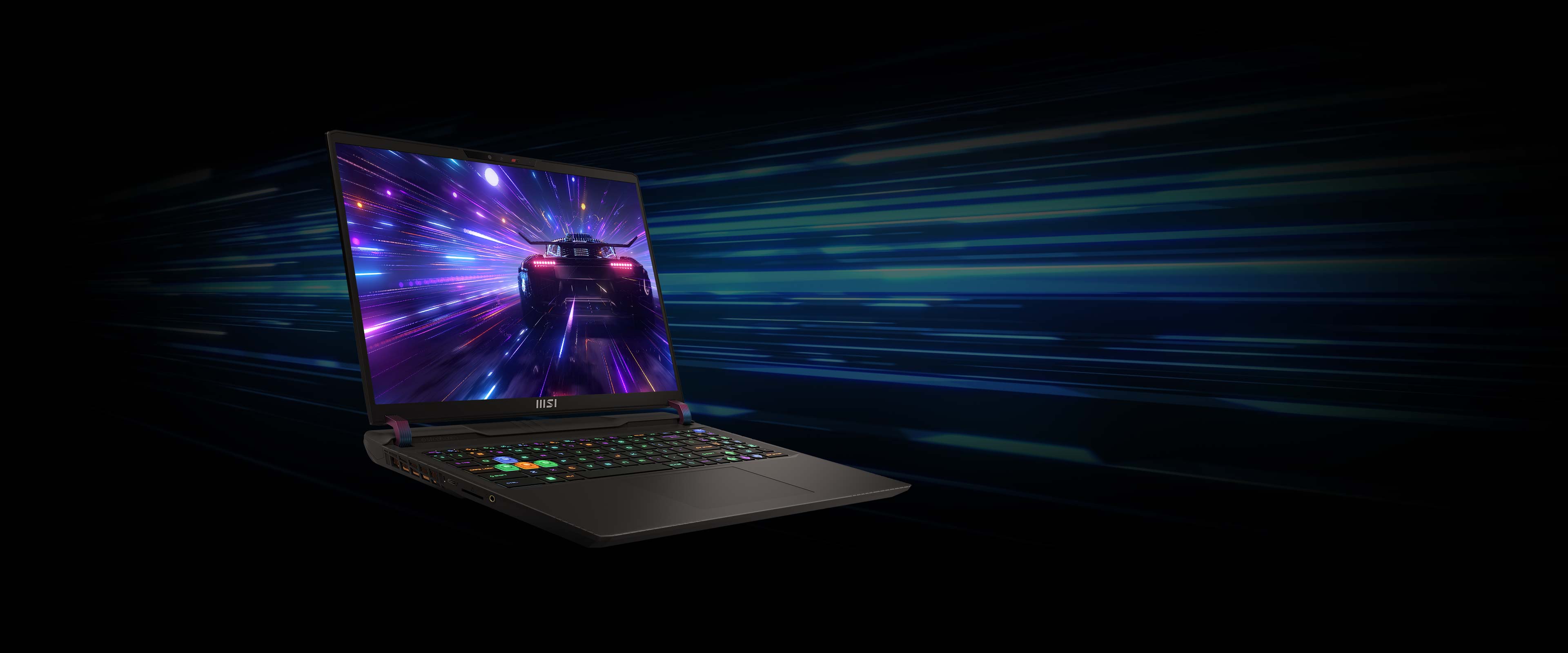 MSI GP68 13th performance high speed