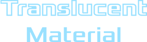 icon Translucent Material