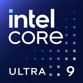 intel core ultra 9 badge