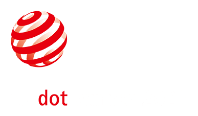 MSI 2023 Red dot award badge