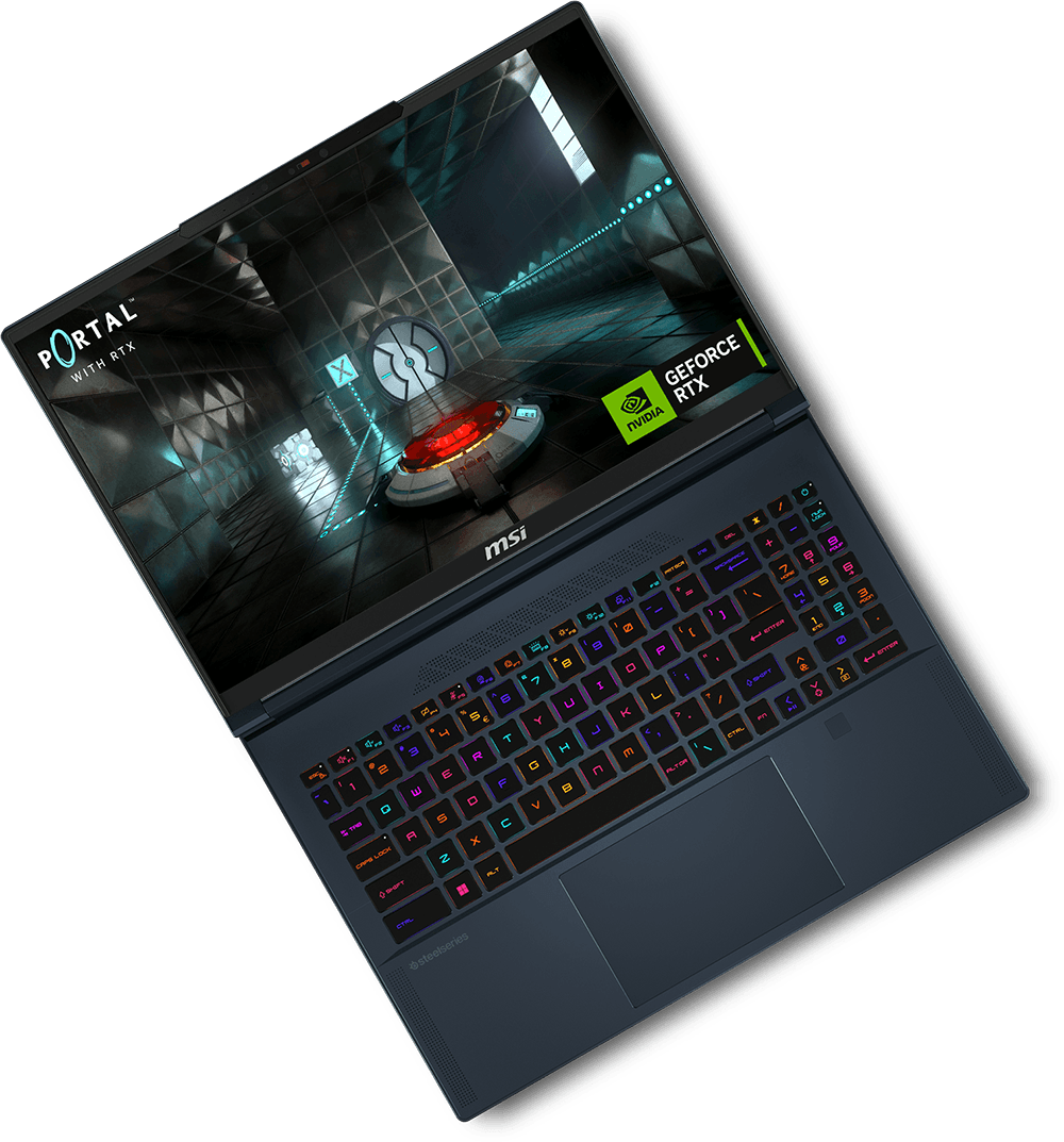 Stealth 16 AI Studio A1V 360 degree