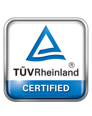 Icône certification TÜV Rheinland