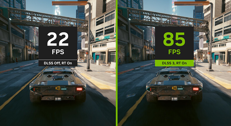 AI-POWERED PERFORMANCE AND LIFELIKE GRAPHICS*