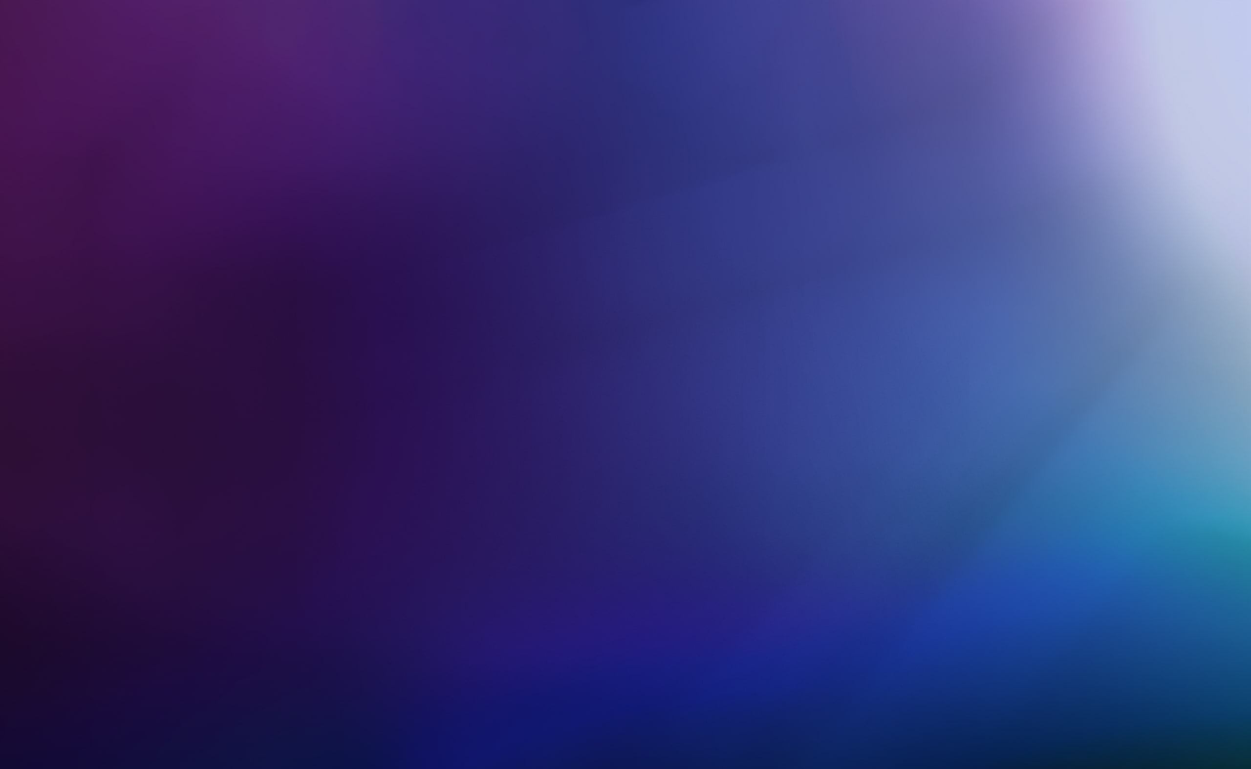 Le fond bleu et violet avec la lumière.