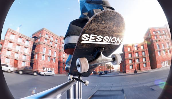 L'image de Session : Skate Sim