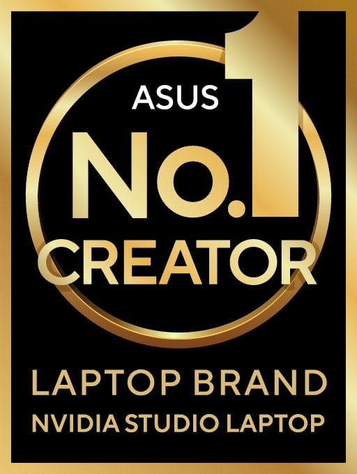 Icône ASUS marque d’ordinateurs portables pour créateur numéro 1