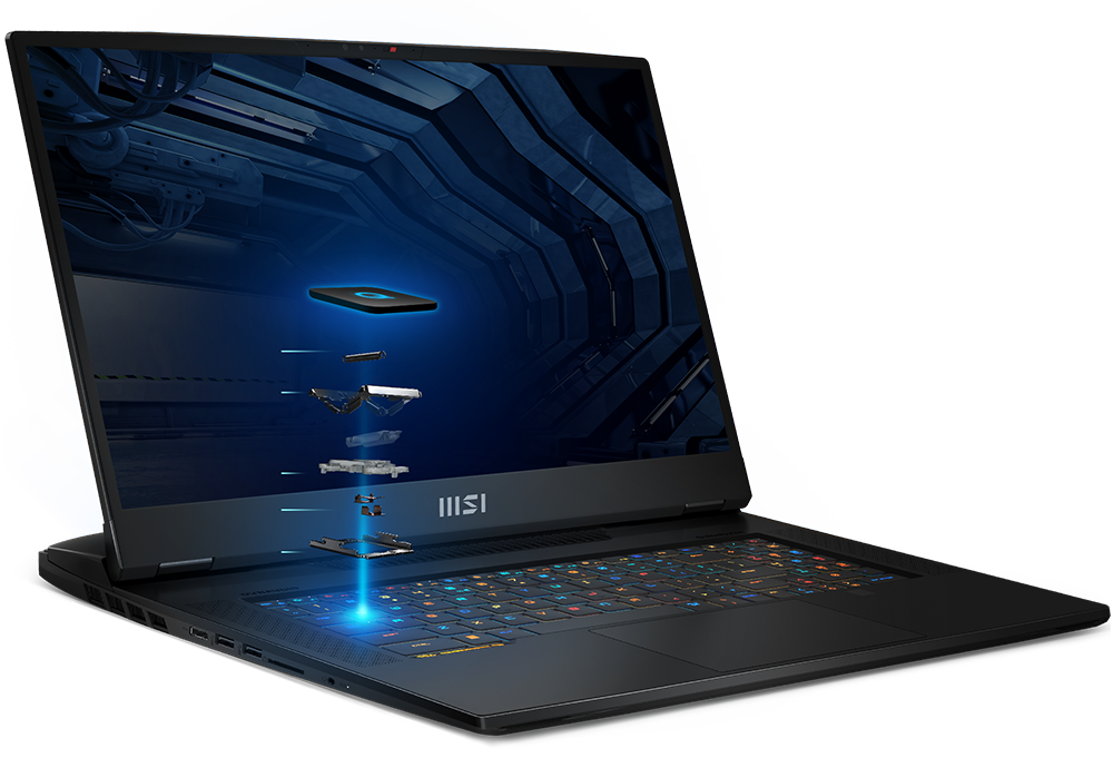 MSI Titan GT77 -  Experience Every Click