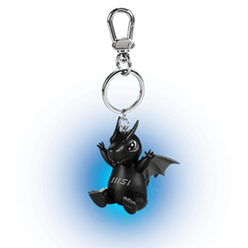 Titan GT77 - Lucky Figure Keychain