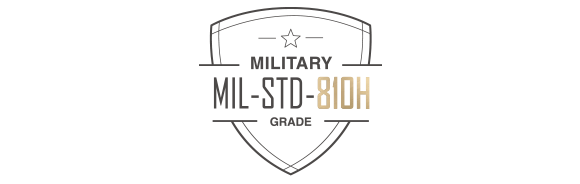 Military-Grade Durability icon