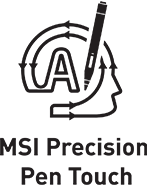 msi pen support