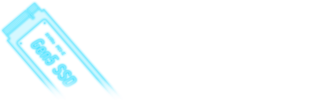 PCI-E Gen.5 SSD icon