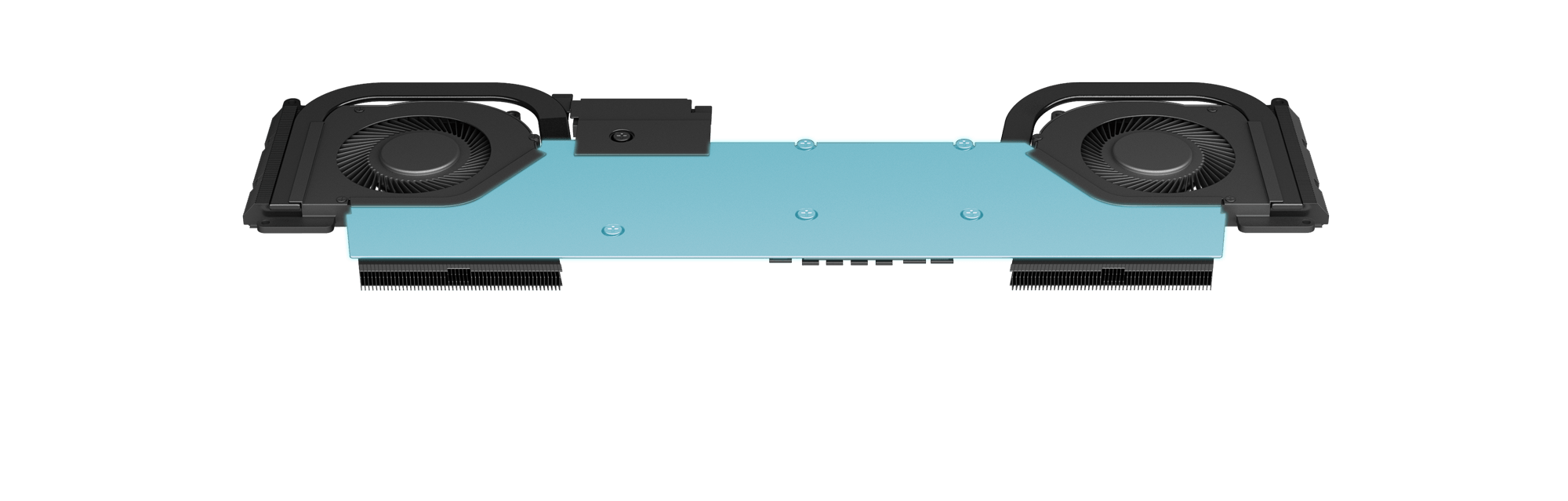 Msi Stealth 14 AI Studio A1V cooler