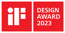iF Design Award 2023 award badge