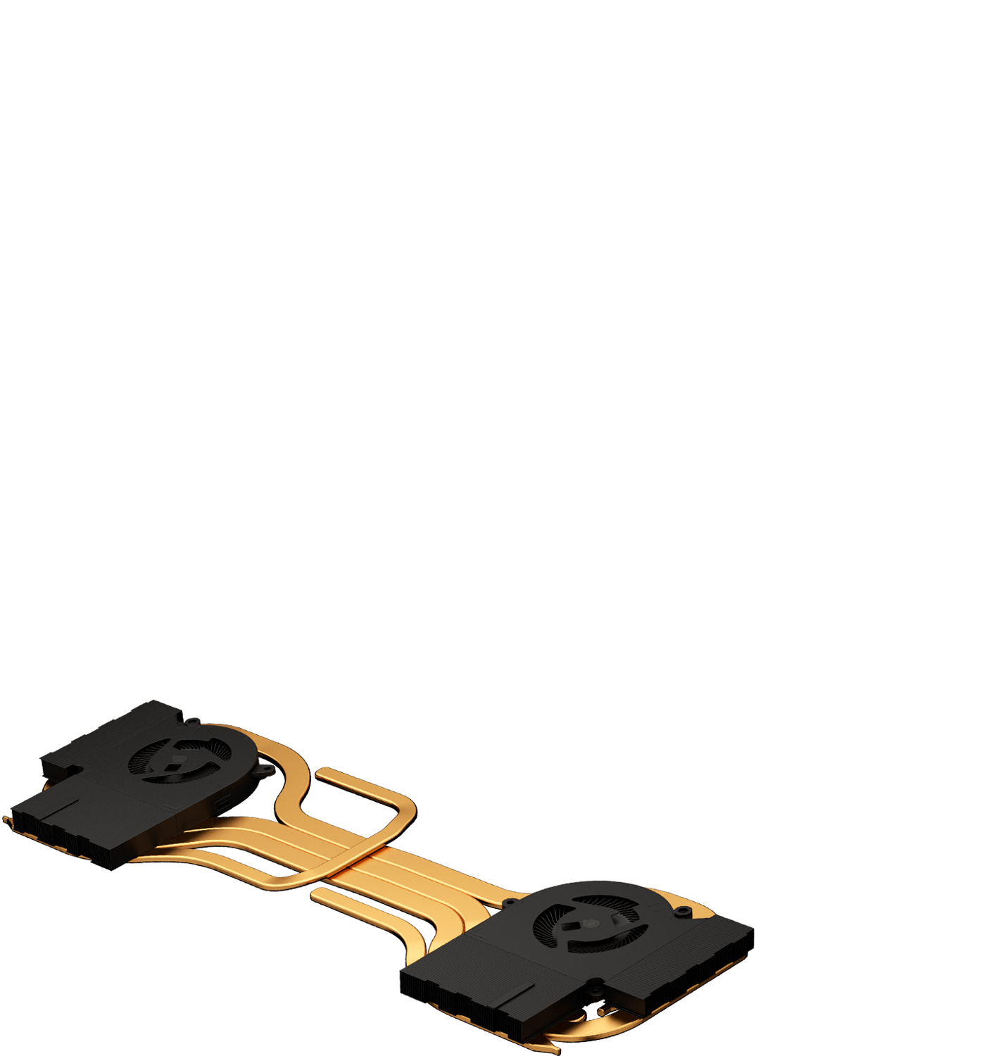 RESHAPED FOR MAX COOLING