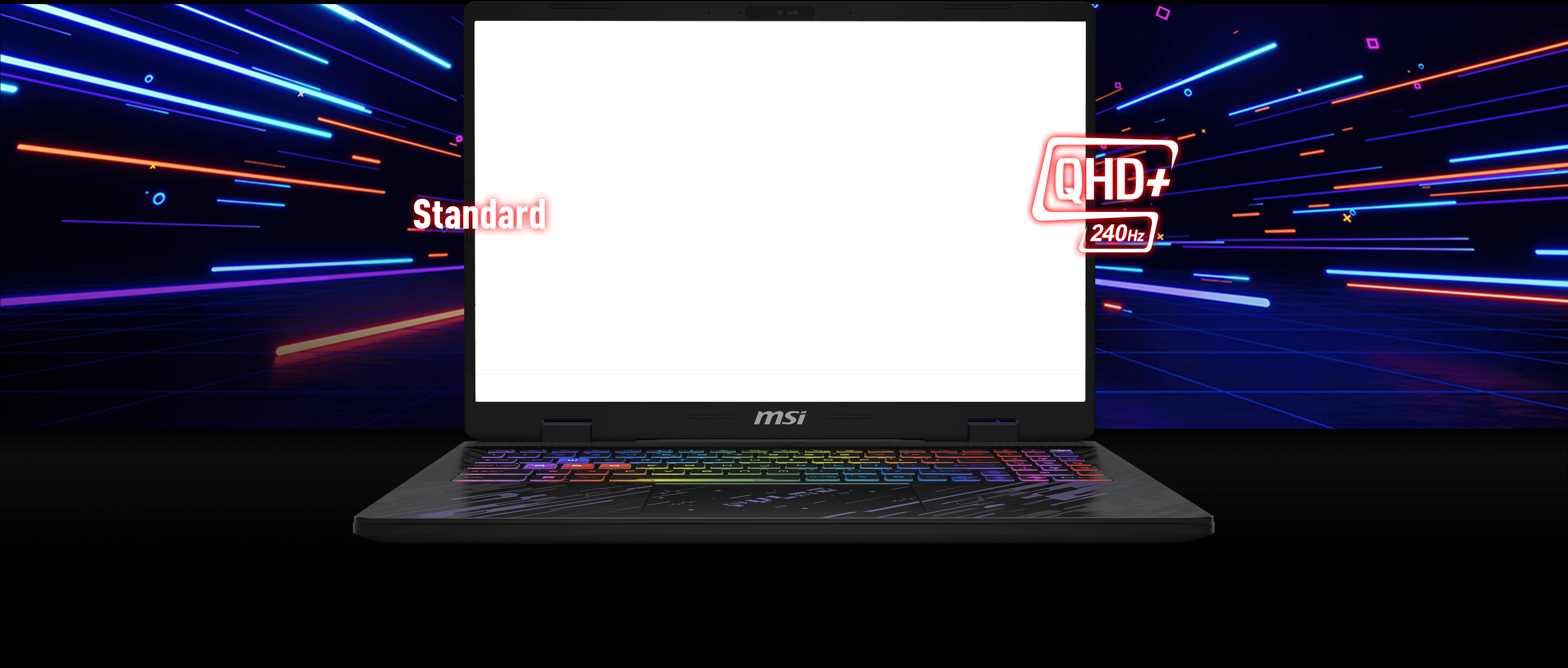 BLAZING FAST AND SMOOTH DISPLAY