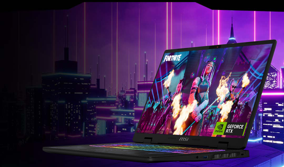 GEFORCE RTX 40 SERIES LAPTOPS