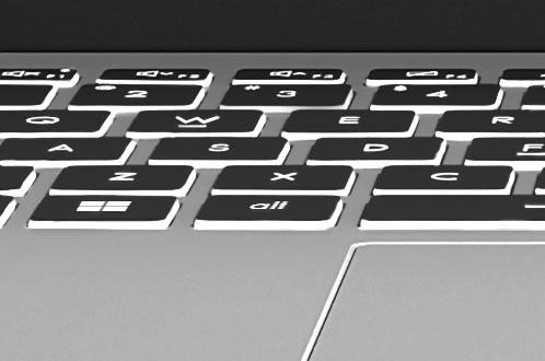 laptop keyboard
