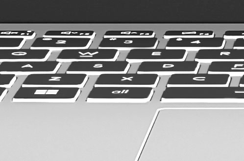 laptop keyboard